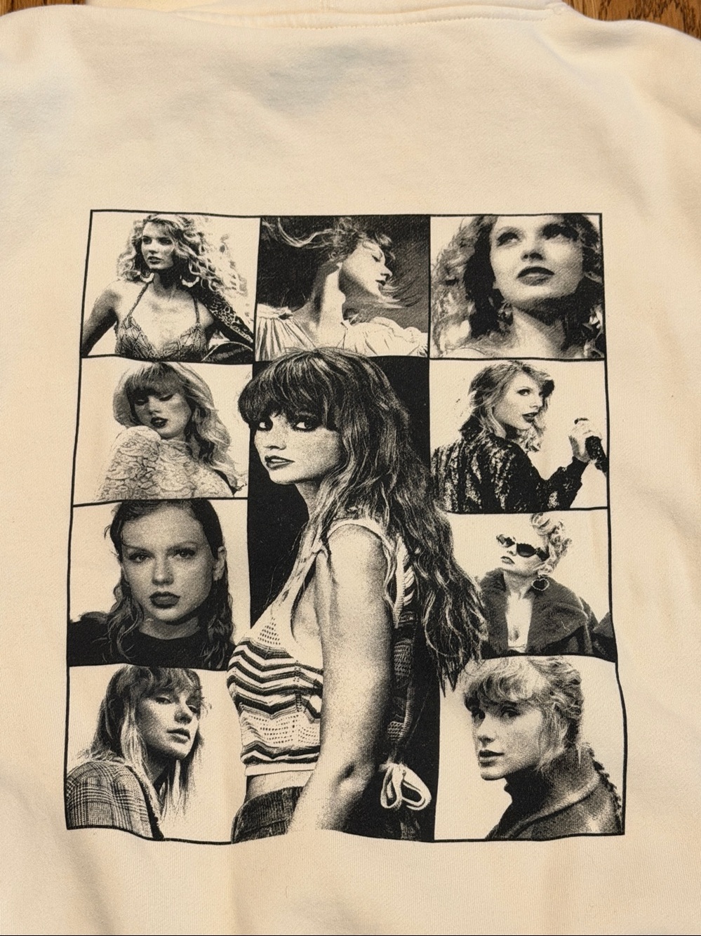 Taylor Swift Eras Tour Hoodie